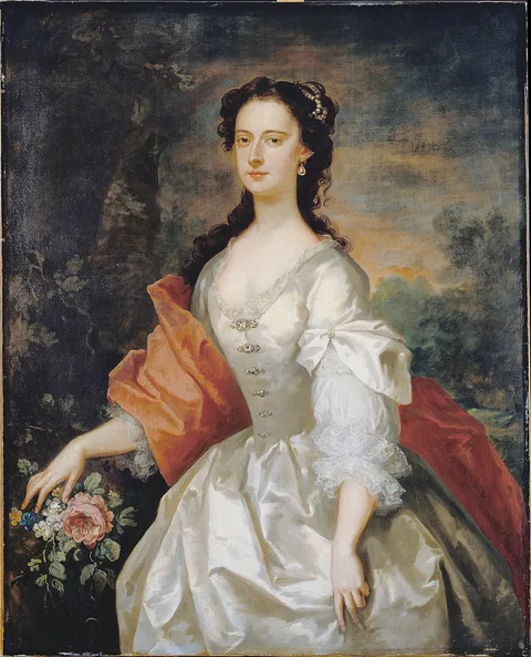 John Vanderbank, Portrait of a Woman in White