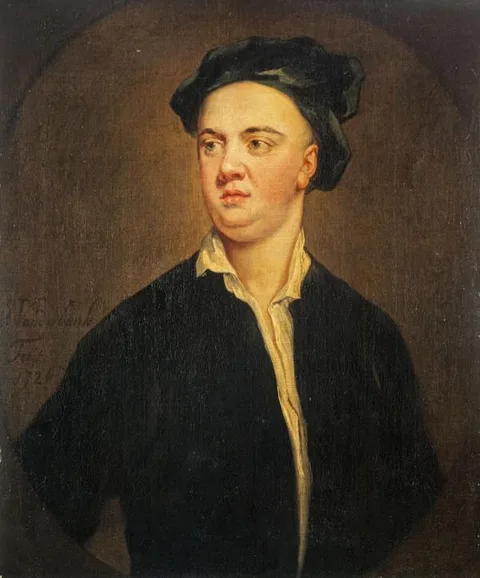 John Vanderbank, James Thomson, 1700 - 1748. Poet
