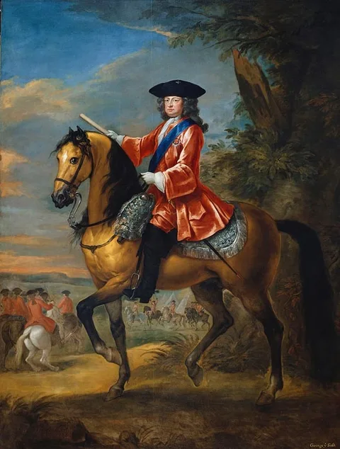 John Vanderbank, George I (1660-1727)