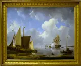 Johannes Christiaan Schotel, Still water