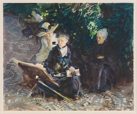 Ra John Singer Sargent, In the Generalife