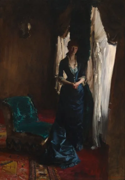 Ra John Singer Sargent, Madame Paul Escudier (Louise Lefevre)