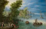Jan Brueghel d.Ä., River Landscape