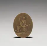 Paul Aube, Medallion (obverse)