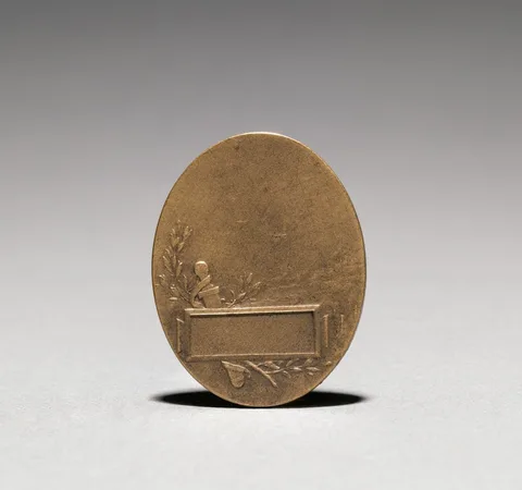 Paul Aube, Medallion (reverse)