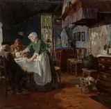 Jules Pages, The Breakfast Table