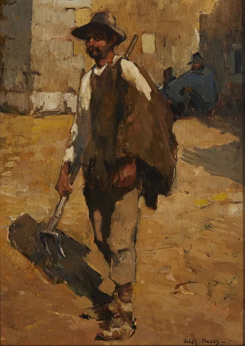 Jules Pages, French Peasant