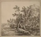 Jan Hackaert, Landscape with a Winding Road