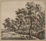 Jan Hackaert, Landscape with a Stream
