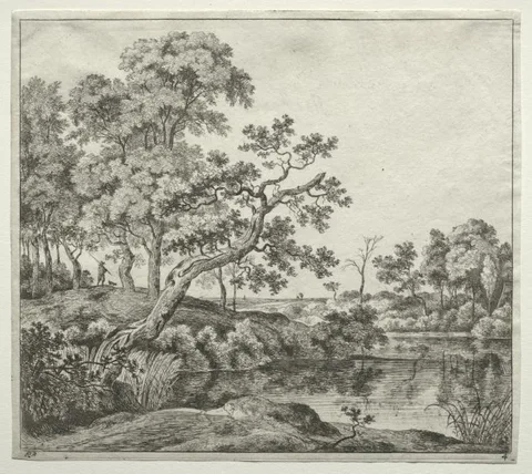 Jan Hackaert, The Bent Tree
