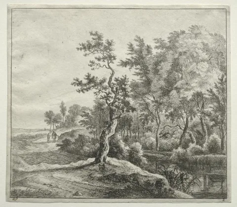 Jan Hackaert, The Serpentine Road