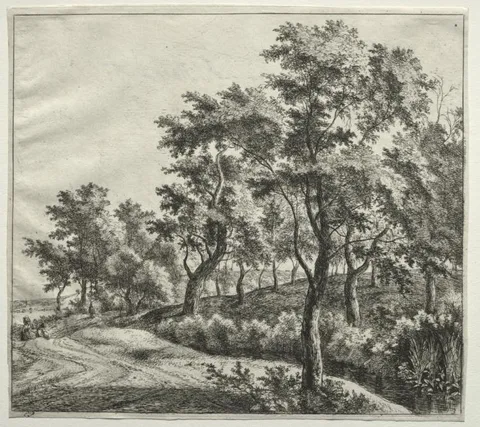 Jan Hackaert, The Narrow Stream