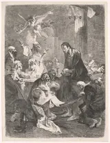 circle of Franz Anton Maulbertsch, Christ and the Apostles' Holy Communion