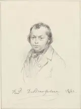 Ferdinand de Braekeleer, Zelfportret van Ferdinand de Braekeleer de Oude