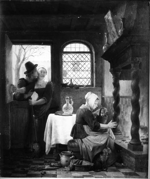 Ferdinand de Braekeleer, Untitled