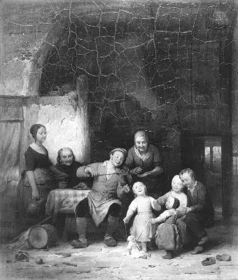 Ferdinand de Braekeleer, Untitled