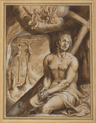 Karel van Mander, The Good Thief