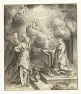 Karel van Mander, Annunciatie