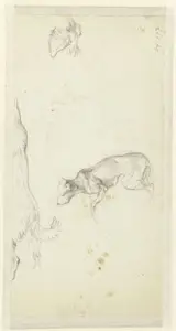 Jean-louis Demarne, Drie hondenstudies