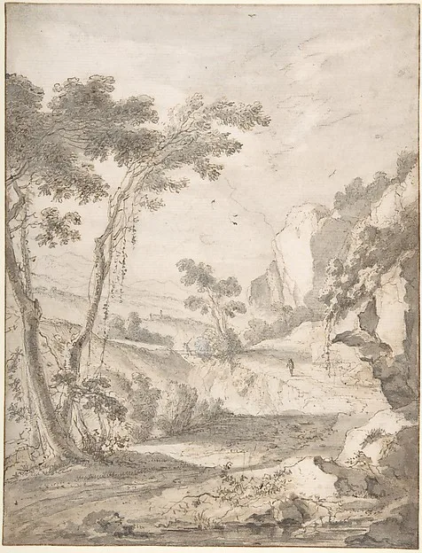 Jan Dirksz Both, Rocky Landscape