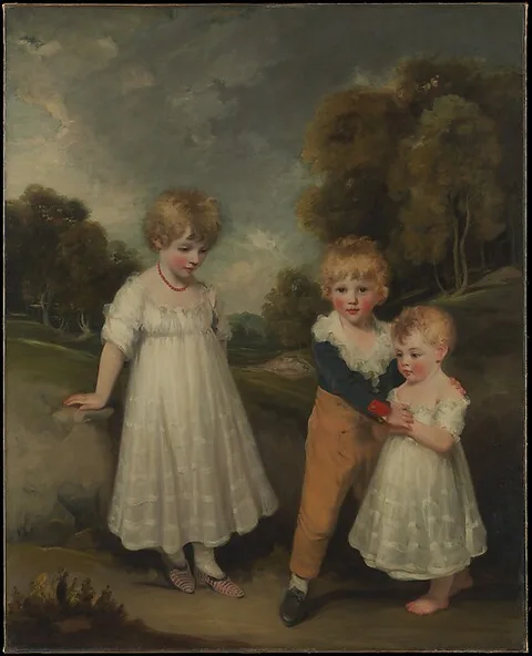 Sir John Hoppner, The Sackville Children