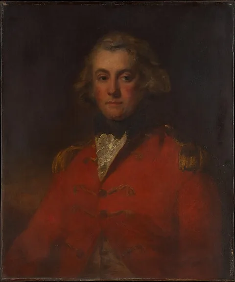 Sir John Hoppner, Major Thomas Pechell (1753–1826)