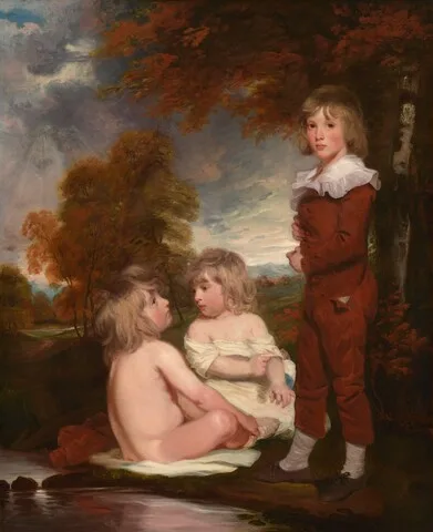 Sir John Hoppner, The Hoppner Children
