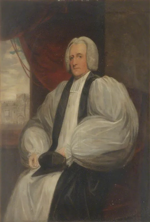 Sir John Hoppner, William Cleaver (1742–1815), DD, Principal (1785–1809)