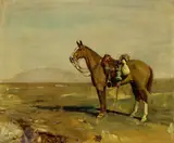 Sir Alfred James Munnings, Brigadier-General Paterson’s Mare, Peggy