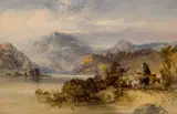 Thomas Miles Richardson, Highland Lake Scene