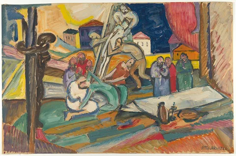 Anton Emanuel Peschka, Untitled