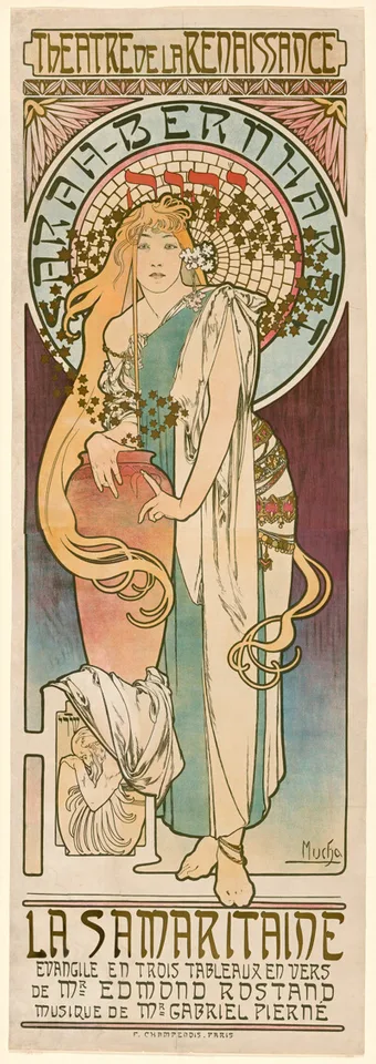 Alfons Maria Mucha, La Samaritaine