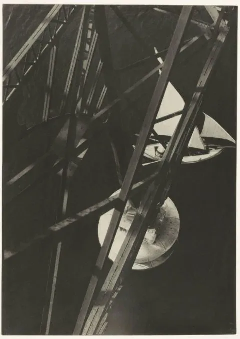 Lázló Moholy-Nagy, View from the Pont Transbordeur
