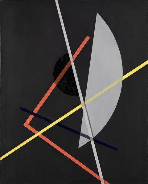 Lázló Moholy-Nagy, E IV (Construction VII)