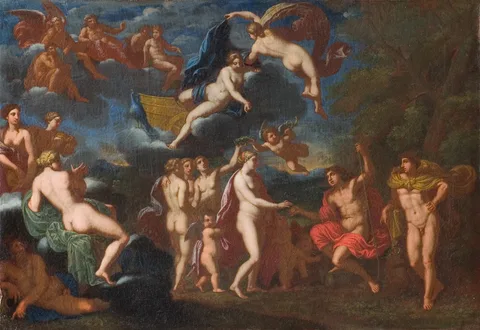 Jan van Haensbergen, Paris Giving Venus the Apple
