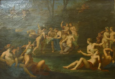 Jan van Haensbergen, The Education of Bacchus