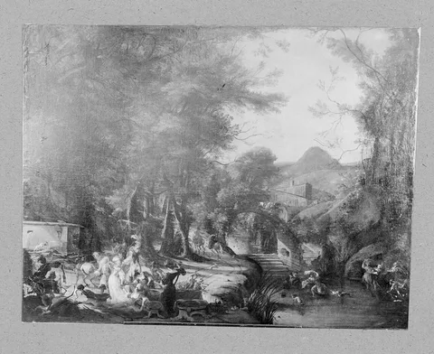Jakob Ferdinand Saeys, " Fete champetre "