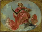 circle of Peter Paul Rubens, St. Albert of Louvain