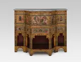 William Burges, Sideboard and Wine Cabinet