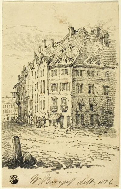 William Burges, City Street
