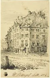 William Burges, City Street
