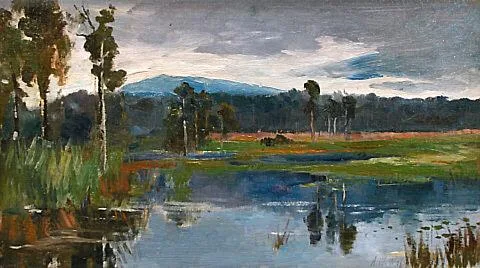 Alfred Wilson Walsh, Lake Kanieri, Westland