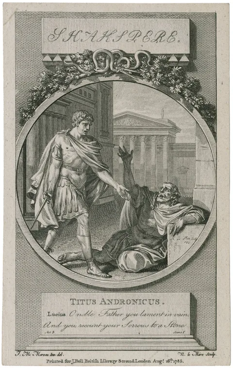 William Shakespeare, Titus Andronicus