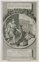 William Shakespeare, Titus Andronicus