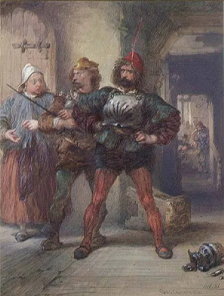 William Shakespeare, Corporal Nym