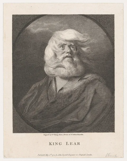 William Shakespeare, Lear