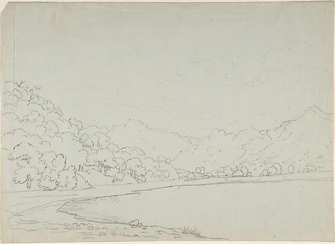 Thomas Sunderland, On Brothers Water, Cumbria