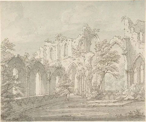 Thomas Sunderland, Fountains Abbey, Yorkshire