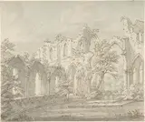 Thomas Sunderland, Fountains Abbey, Yorkshire