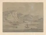 Thomas Sunderland, Gezicht in het Lake District